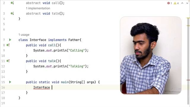 OOPs - Java Programming | Ep-13 | Interfaces and Multiple Inheritance | Tamil | code io смотреть онлайн