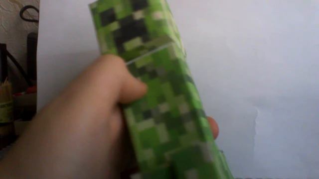 Обзор бумажного КРИПЕРА!!! смотреть онлайн