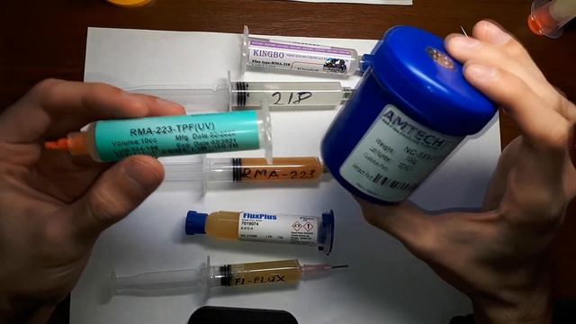 Немного про мои флюсы смотреть онлайн