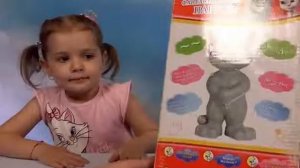 Кот Том говорящая интерактивная игрушка из компьютерной игры Tom Cat funny toy unboxing