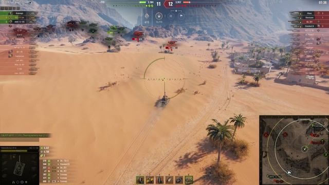 World of Tanks WZ-111 model 5A - 8 Kills 11,1K Damage смотреть онлайн
