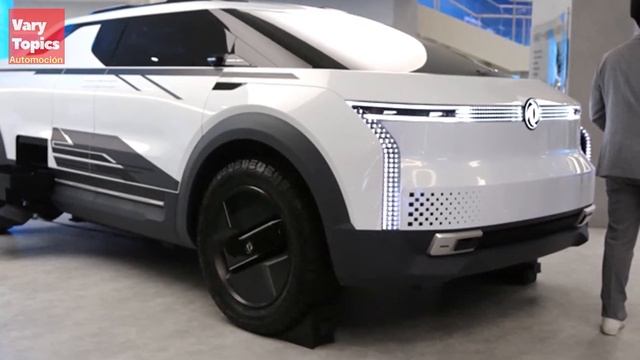 ? Dongfeng VISION EV La Pick Up China del FUTURO!!| Vary Topics смотреть онлайн