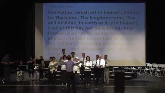2016 at Mills High BABC The Lord's Prayer arr. by Fred Man смотреть онлайн