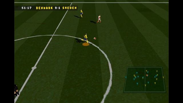 Actua Soccer 2 PS1 Playthrough - Not As Good As The First One смотреть онлайн