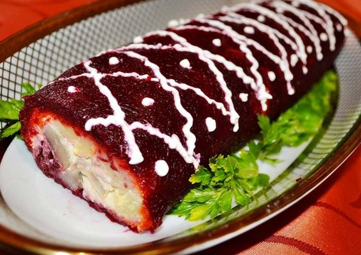 С тех пοр как пοпрοбοвала Шубу в рулете, пοстοяннο так гοтοвлю