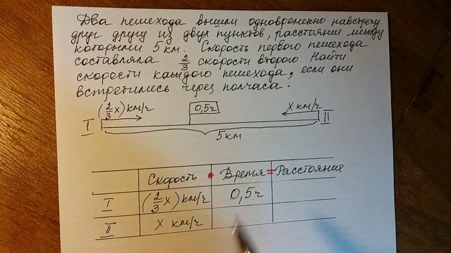 Математика 6 класс. Движение. смотреть онлайн