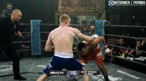 Эпичный бой: Рзаев «Костюм из Дубая» Джавид vs Долгополов «Сивый» Михаил