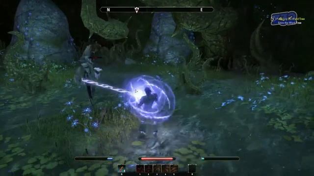 ELDER SCROLLS ONLINE - ESO - Purifying the Wyrd Tree Boss Guide смотреть онлайн