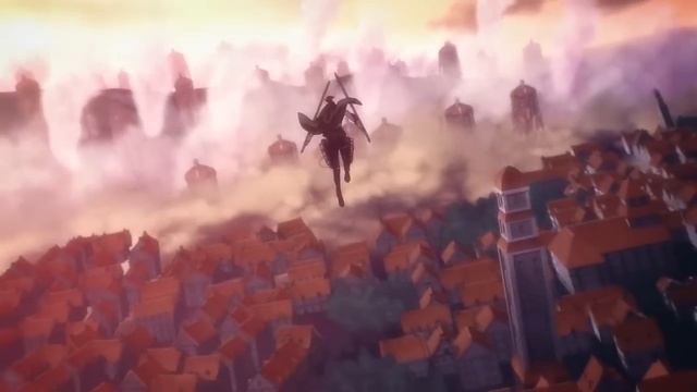 Атака титанов (4-й сезон, 3-я часть) Русский трейлер Сериал 2023 смотреть онлайн