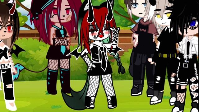 //Gacha Club//песенный батл//1/2 часть// смотреть онлайн