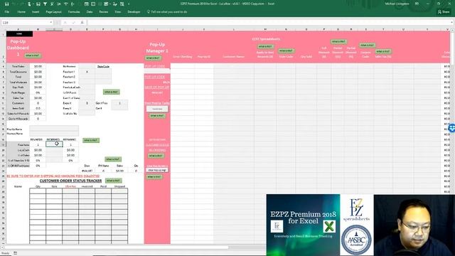 Full Introduction - EZPZ Premium 2018 for Excel смотреть онлайн