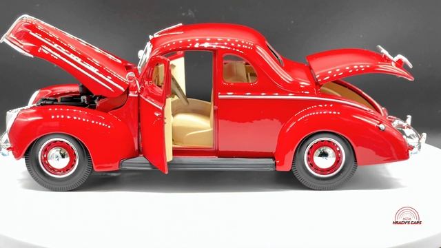 1939 Ford Deluxe Maisto 1/18 смотреть онлайн