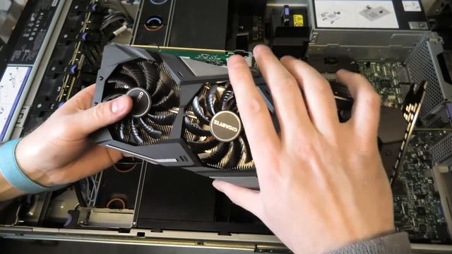 GPU's in Servers to do Folding@Home or Trying to - 953 смотреть онлайн