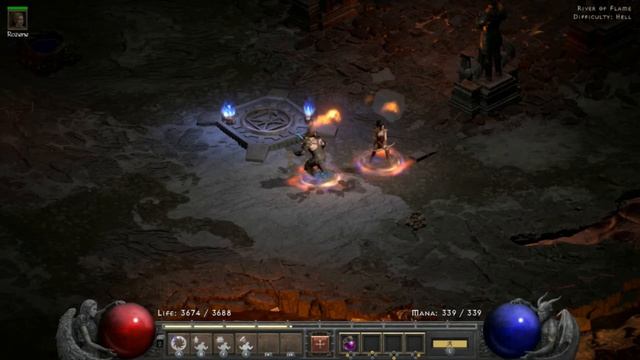 WhirlWind Horker - GDP Build - “Hork Around the World" [Diablo 2 Resurrected patch 2.4] смотреть онлайн