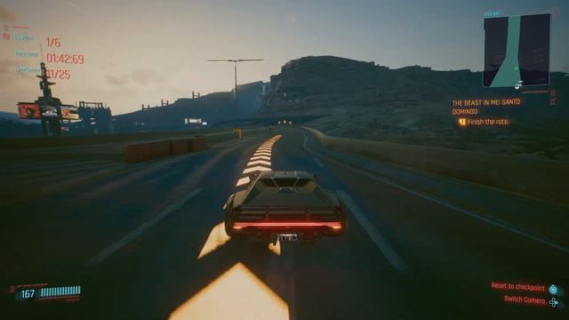 Cyberpunk 2077 Claire Race 3 смотреть онлайн