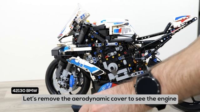 LEGO 42130 Vs LEGO 42107 | LEGO Comparison | 42130 BMW M 1000RR | 42107 Ducati Panigale V4R