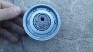 Ролик натяжитель ремня грм BSE 1.6i VW 06A109479F SKF Skoda Octavia A5
