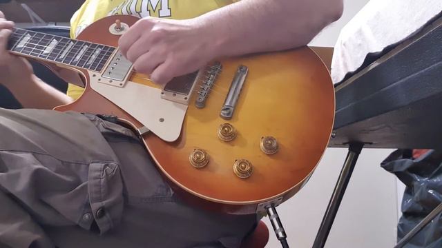 Gibson Les Paul Custom Shop Historic Reissue R6 R7 R8 Venta Instrumentos Vintage Olimusic смотреть онлайн