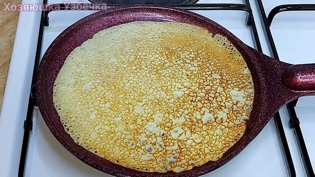 Блины без ВЕСОВ! Как КРУЖЕВО! Что НАДО добавить, чтобы Блинчики на Масленицу были тонкие и вкусные смотреть онлайн
