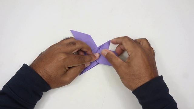 How To Make a Paper Bird Easy - Origami Bird instructions смотреть онлайн