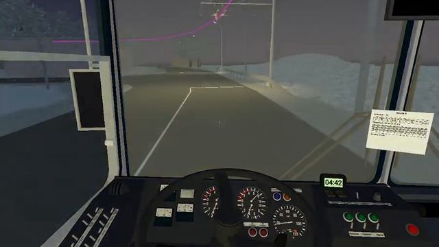 Поездка по 9-му маршруту на троллейбусе ЗиУ 682-Г-00 в Roblox. Режим: OneSkyVed's TrP смотреть онлайн