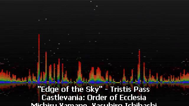 Edge of the Sky - Tristis Pass - Castlevania: Order of Ecclesia (NDS) смотреть онлайн