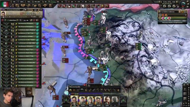 HEARTS OF IRON 4 PARTIE FR 2021: REFORMER l'EMPIRE ROMAIN !!! GAMEPLAY AVEC l'ITALIE смотреть онлайн