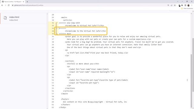 Resolving Merge Conflicts (Clip 19): Gentle Introduction to GitHub for Beginners смотреть онлайн