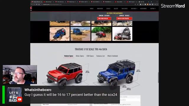 Traxxas TRX4-M for mini? смотреть онлайн