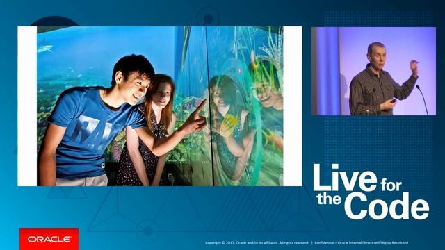 Oracle Code London: Keynotes смотреть онлайн