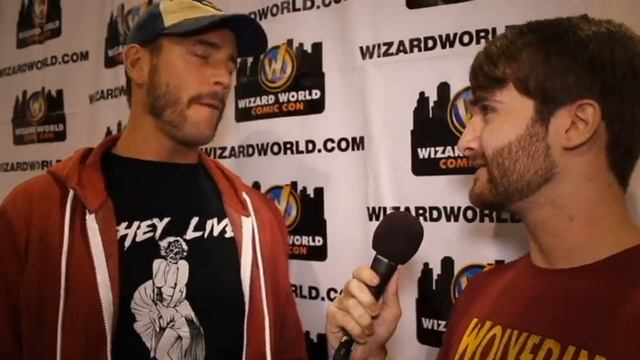 CM Punk Wizard World Interview смотреть онлайн