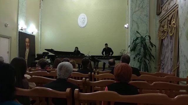 Концерт в музичній академіі (Илья Терентьев, ксилофон) 16 12 2017 смотреть онлайн