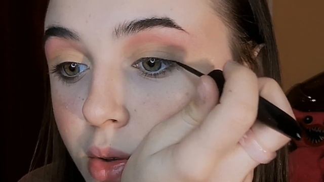 мой повседневный макияж ?/ Как я крашусь на УЧЁБУ ?? смотреть онлайн