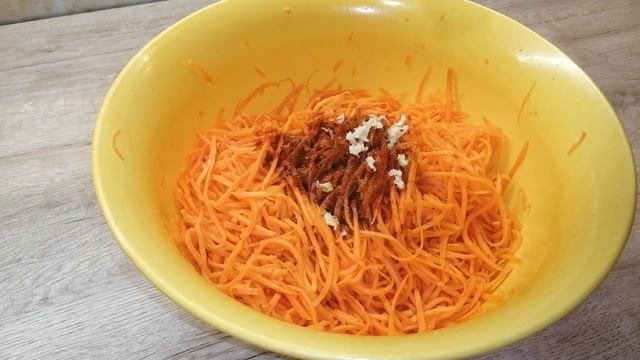 Морковь по-корейски | Морковь-ча | Как приготовить морковь по-корейски | ВКУСНОДЕЛ смотреть онлайн
