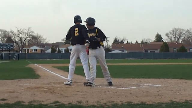Ruben Anguiano hits a home run vs Timothy Christian in April 2011 смотреть онлайн