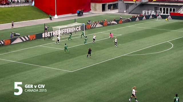🇩🇪 Celia Sasic | FIFA Women's World Cup Goals смотреть онлайн