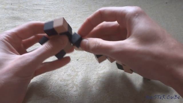 collect wooden cube, different options puzzle 1 / деревянный кубик головоломка смотреть онлайн