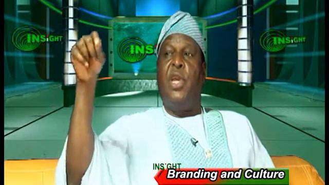 BRANDING AND CULTURE WITH OTUNBA OLUSEGUN RUNSEWE смотреть онлайн