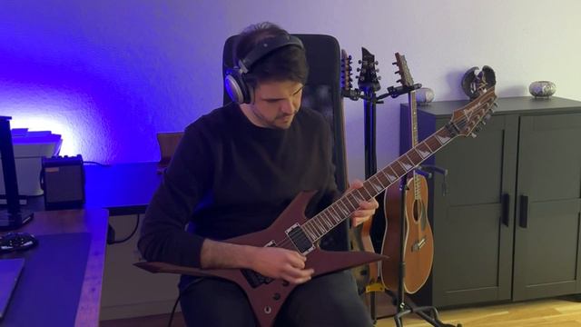 Necrophagist: Stabwound - Guitar Cover смотреть онлайн
