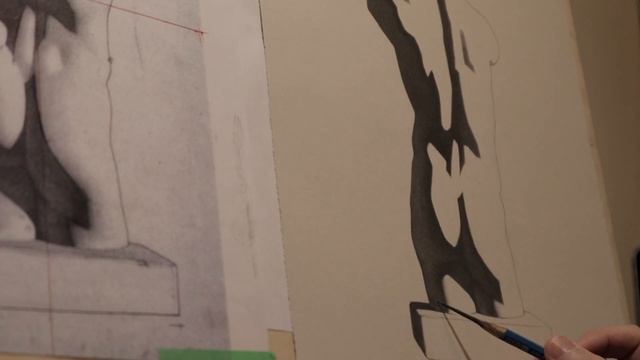 Sharpen a Pencil, Draw a Butt (Bargue Drawing Practice) смотреть онлайн