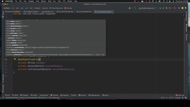Micro service with Spring Boot Ep 04-: Advance swagger documentation смотреть онлайн