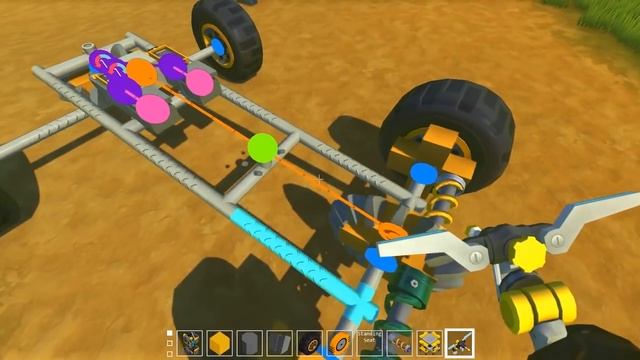 Fun With Gears! - Let's Play Scrap Mechanic Multiplayer - Part 395 смотреть онлайн