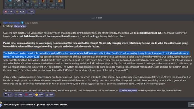 DID ROLIMONS DOOM ROBLOX TRADING? (NEW CHANGE TO ALL LIMITEDS!) смотреть онлайн
