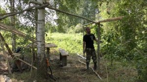 Подготовка к открытию охоты , ЛАГЕРЬ ч. 2 !!!