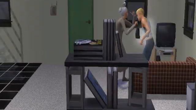 sims 2 mrs crumplebottom climbing out of the wishing well смотреть онлайн