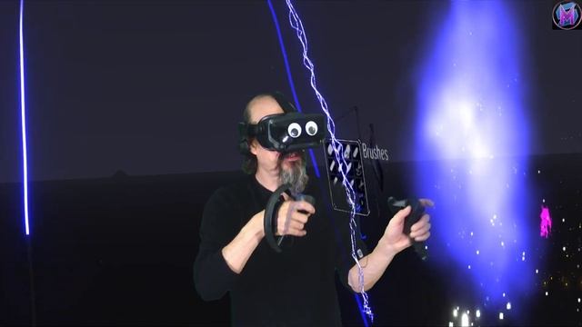 Teaching Tilt Brush: Animated Brushes смотреть онлайн