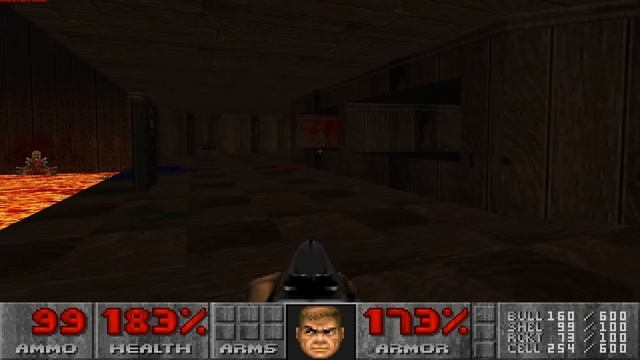 Адски сложные уровни // Ultimate Doom финал смотреть онлайн