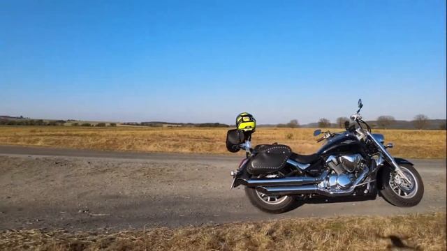 Suzuki C 1800 Intruder - Plzeňsko říjen 2021 - DJI Mavic Air2 смотреть онлайн
