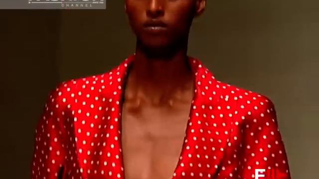 GIANFRANCO FERRÉ Spring Summer 2003 Milan - Fashion Channel