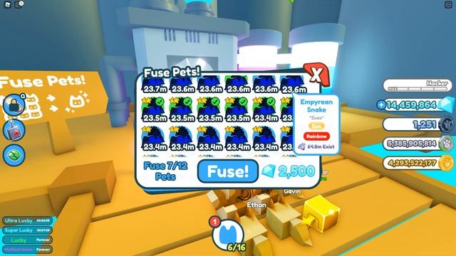 КАК ПОЛУЧИТЬ НОВОГО ЛЕГЕНДАРНОГО TECHNO CAT БЕЗ TECH COINS В Pet Simulator X! РОБЛОКС смотреть онлайн